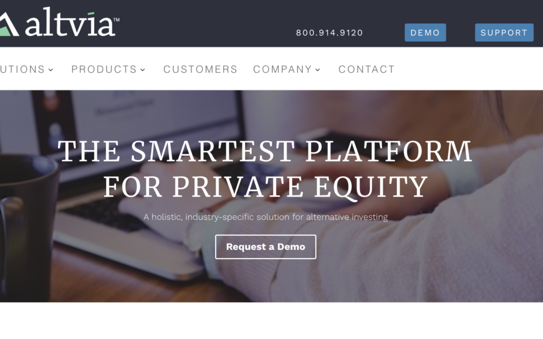 Alternative Investing Goes SaaS: A Q&A With Altvia’s Ben Hendershot